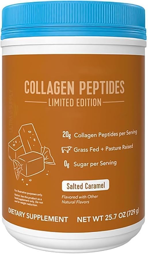 Vital Proteins Collagen Peptides – 20g collagen per serving, 24 oz (1.5 lbs), unflavored