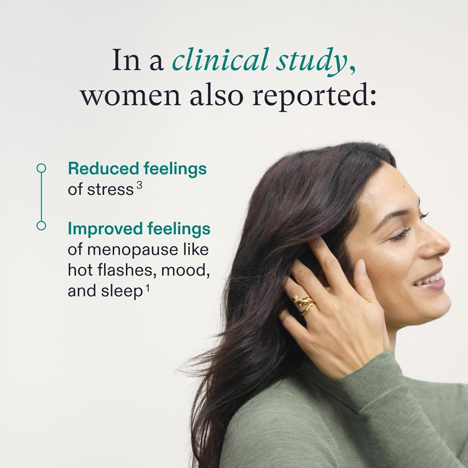 Nutrafol Women’s Balance – 1-month supply. For women 45+, supports thicker hair & scalp coverage. Clinically proven & dermatologist recommended