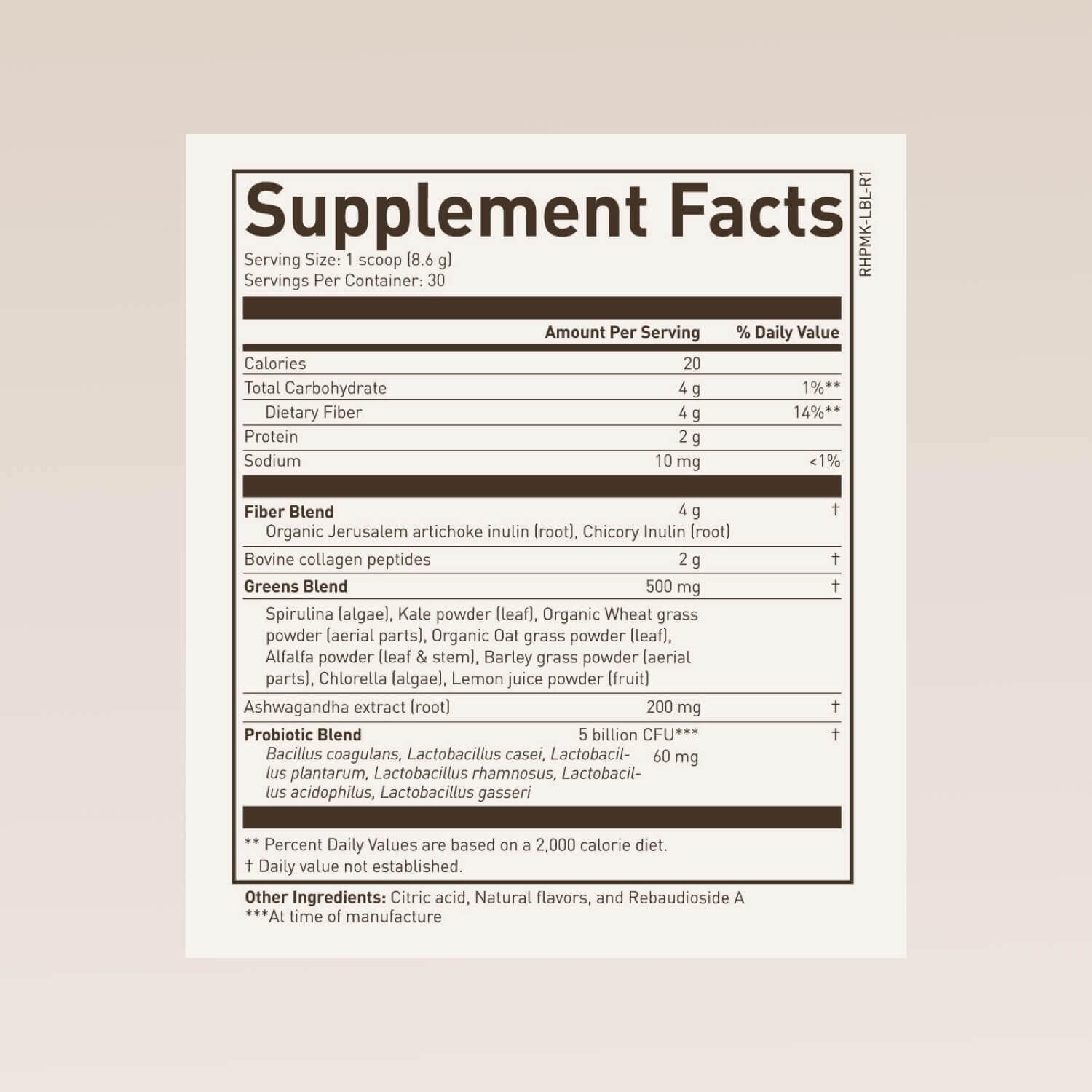 Morning Kick by Chuck Norris – Greens superfood powder, 30 servings (Strawberry Lemonade). With Ashwagandha, Collagen & Probiotics to support energy & wellness